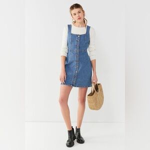 Urban Outfitters denim button up dress